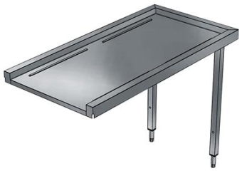 Стол к посудомоечной машине, 1200мм Electrolux 865303 (BHHLU12) в ШефСтор (chefstore.ru)